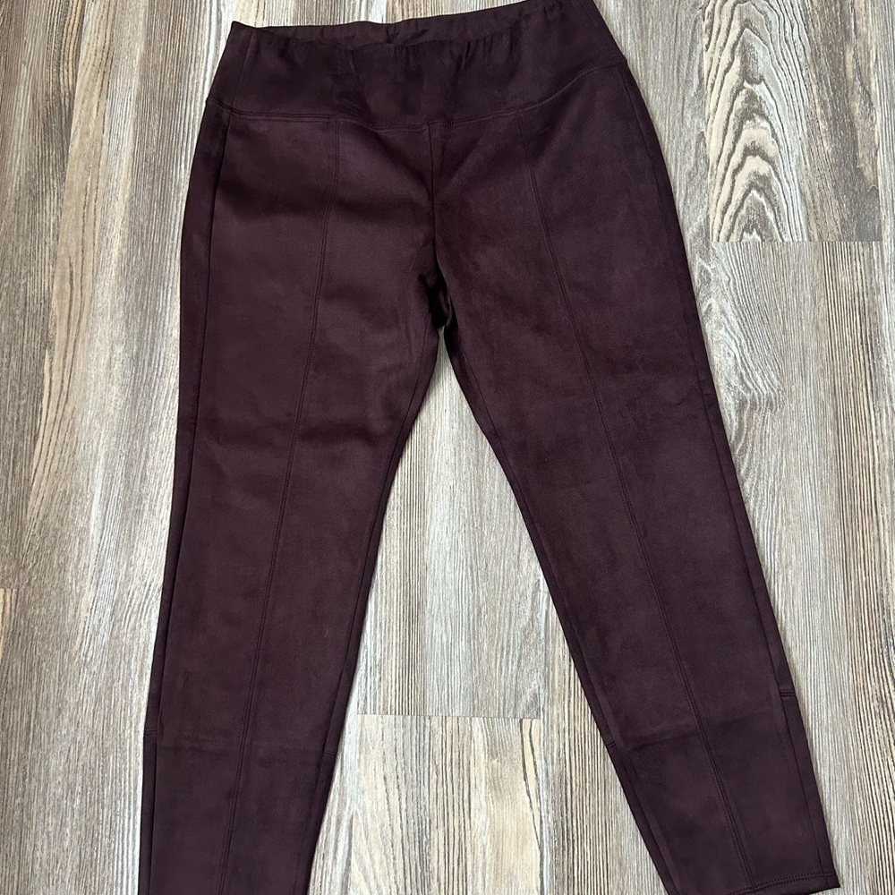 J.Jill Wherever Collection dark purple Women's  Pants